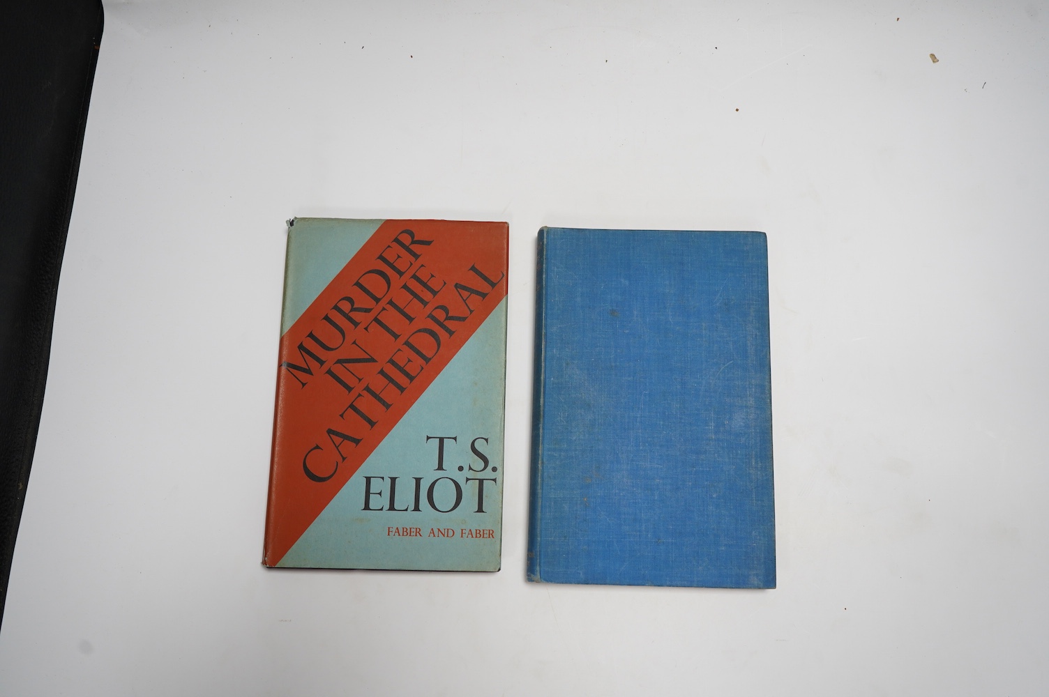 Eliot, T.S – Dante, 2nd impression, 8vo, cloth in d/j, Faber & Faber, London, 1930; Four Quartets, 2nd impression, cloth in d/j, Faber & Faber, London, 1944; The Rock, 2nd impression, boards, no d/j, Faber & Faber, 1934;